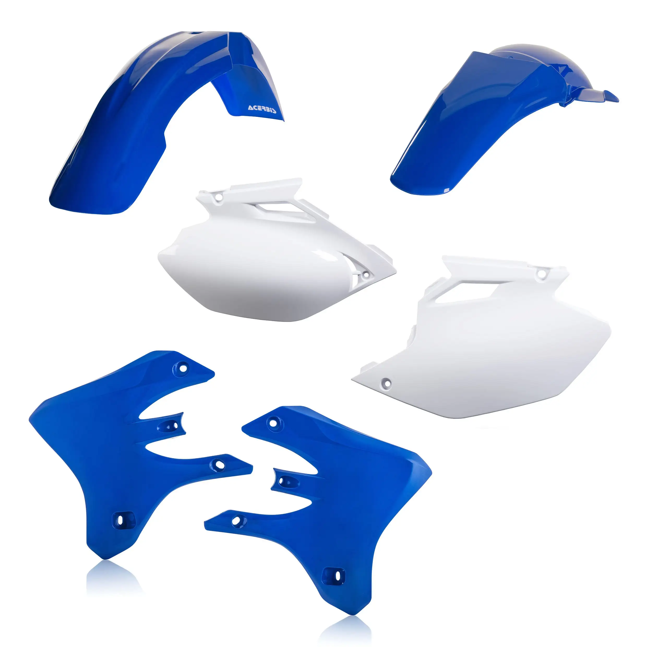 Kit Plastiques ACERBIS Yamaha WRF 250/450 04 1 Kit Plastiques ACERBIS Yamaha WRF 250/450 04