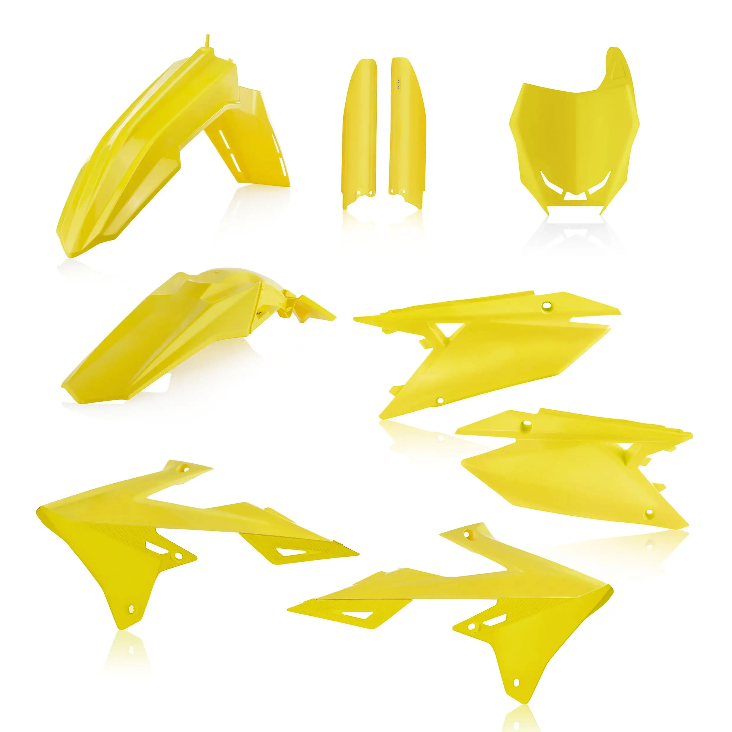 Kit Plastiques Complet ACERBIS RMZ250 2019 1 Kit Plastiques Complet ACERBIS RMZ250 2019