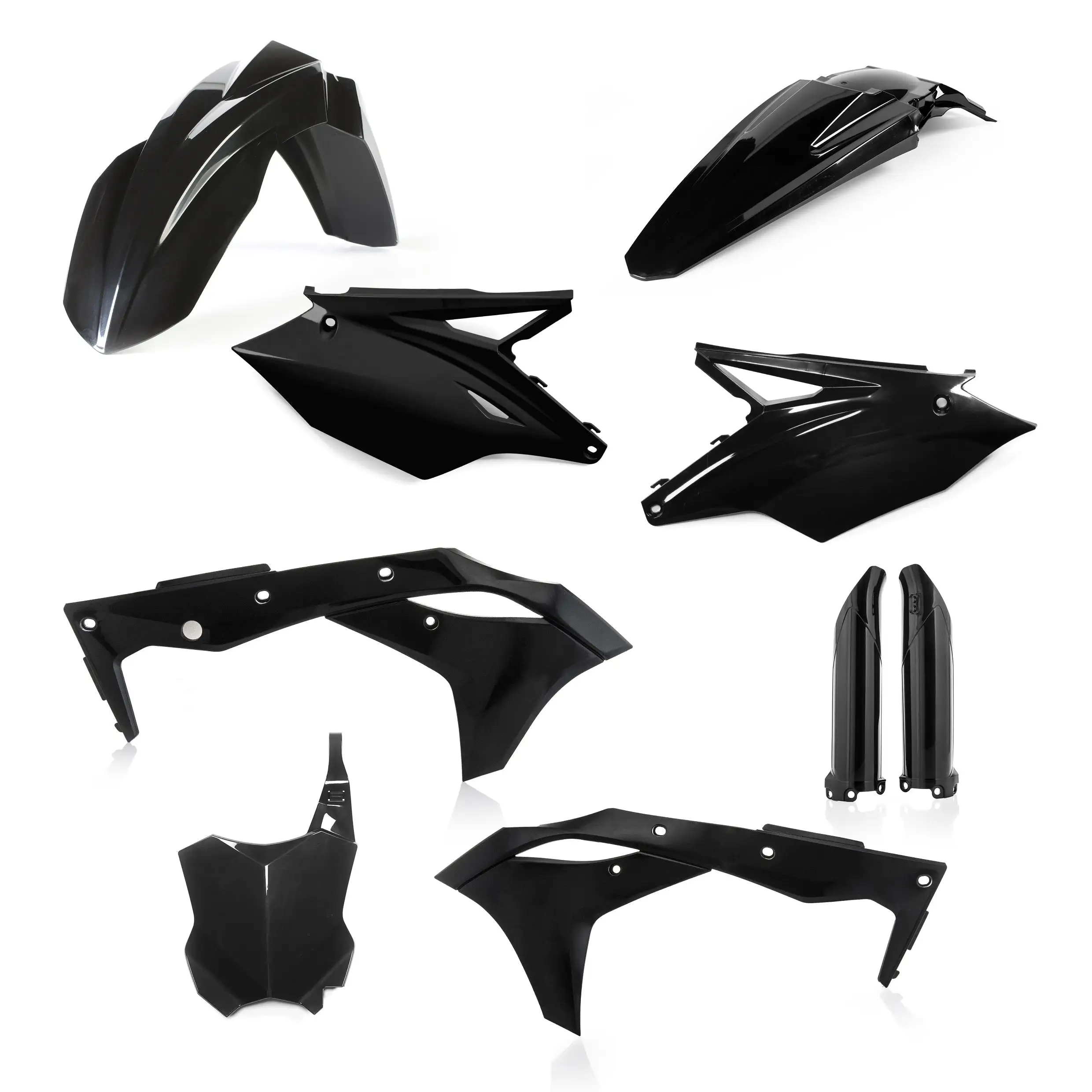 Kit Plastiques Complet ACERBIS Kawasaki KXF250 19 1 Kit Plastiques Complet ACERBIS Kawasaki KXF250 19