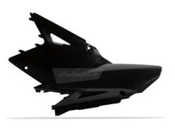 Bihr Plaques Latérales POLISPORT Noir Suzuki RM-Z450