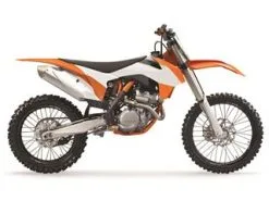 Bihr Kit Plastiques POLISPORT (2015) KTM SX-SX-F 125 Et +