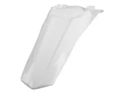 Bihr Garde-boue Arrière POLISPORT Blanc Honda CRF250R/CRF450R
