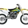 Bihr Kit Complet BLACKBIRD Dream Graphic 4 Suzuki RM-Z250