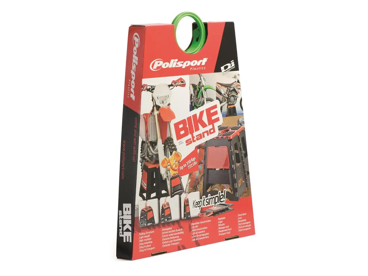 Lève Moto Pliable Polisport Jaune 2 Lève Moto Pliable Polisport Jaune – Image 2