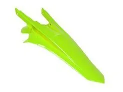 Bihr Garde-boue Arrière POLISPORT Jaune Fluo Kawasaki