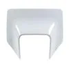 Bihr Plastique De Plaque Phare RACETECH Blanc Husqvarna