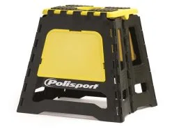 Lève Moto Pliable Polisport Jaune
