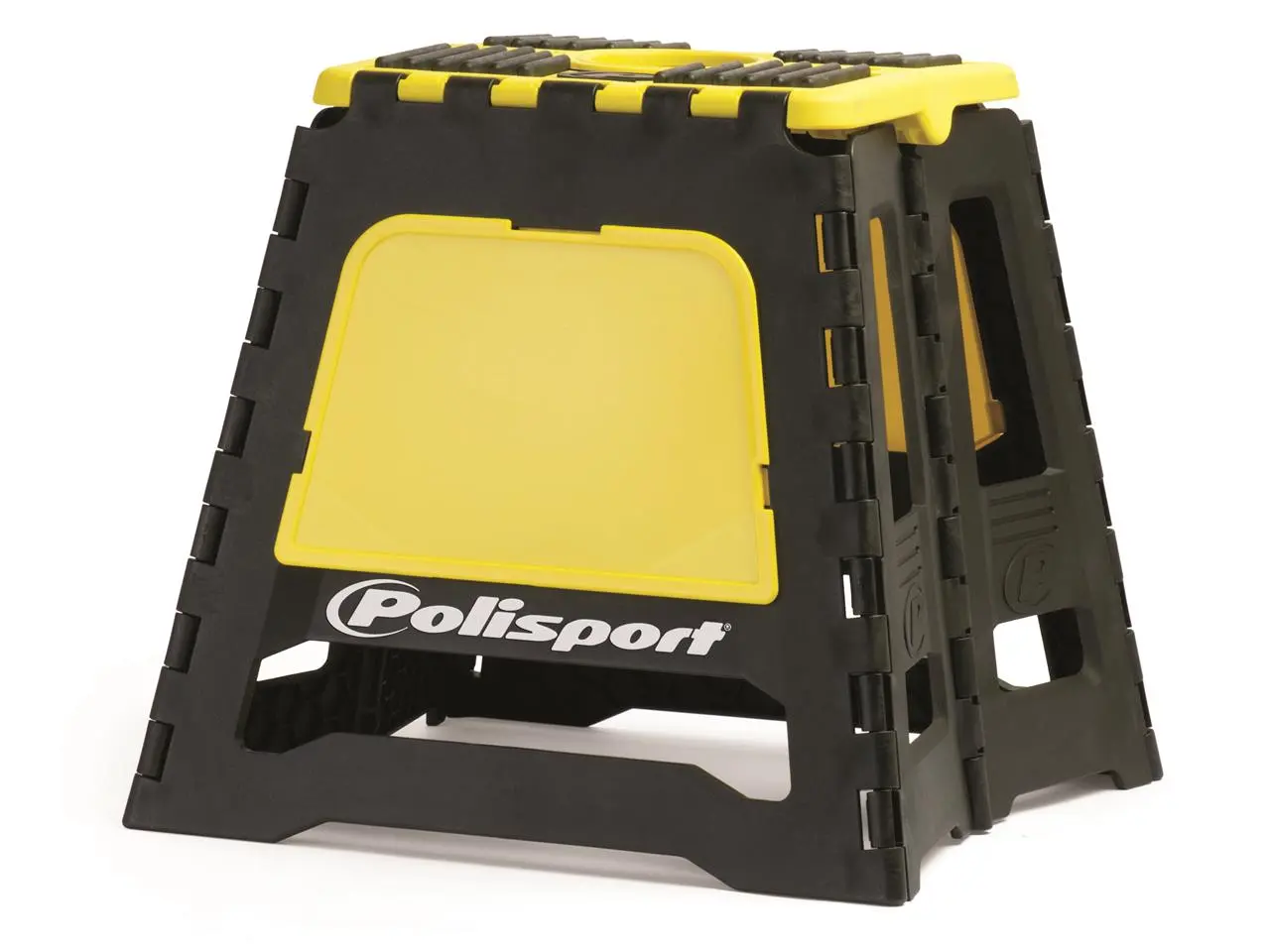 Lève Moto Pliable Polisport Jaune 1 Lève Moto Pliable Polisport Jaune