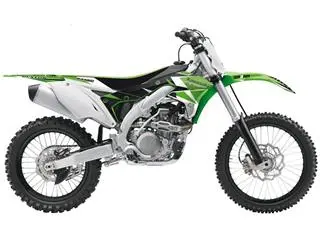 Bihr Kit Complet BLACKBIRD Dream Graphic III Blackbird Kawasaki KX450F 1 Bihr Kit Complet BLACKBIRD Dream Graphic III Blackbird Kawasaki KX450F