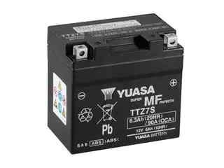 Bihr Batterie YUASA TTZ7S Sans Entretien Activée Usine 1 Bihr Batterie YUASA TTZ7S Sans Entretien Activée Usine