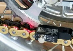 Bihr Boîtier D'alignement Chaîne Laser PROFI PRODUCTS 12mm Version Faisceau Laser