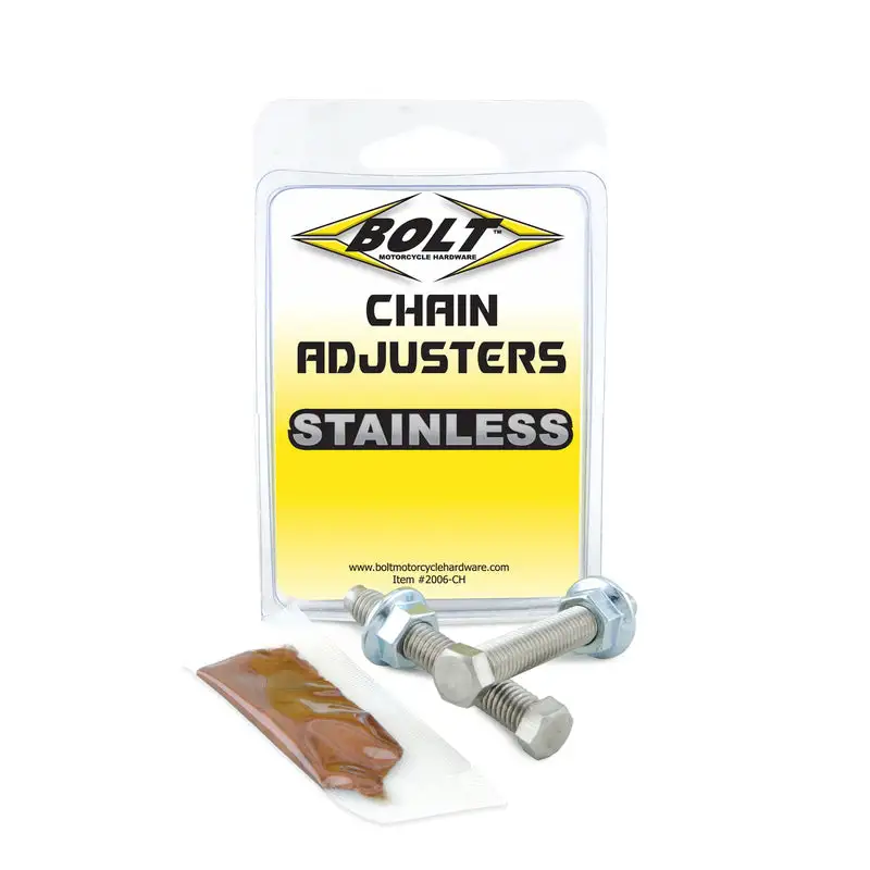 Bihr Kit Vis De Tension Chaine BOLT M8X50mm Universel 1 Bihr Kit Vis De Tension Chaine BOLT M8X50mm Universel