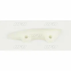 Bihr Guide Chaîne UFO Blanc Translucide Yamaha