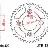 Bihr Couronne JT SPROCKETS Acier Standard 1213 - 420 - 37 Dents