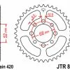 Bihr Couronne JT SPROCKETS Acier Standard 801 - 420 - 38 Dents