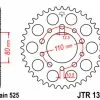 Bihr Couronne JT SPROCKETS Acier Standard 1332 - 525 - 36 Dents