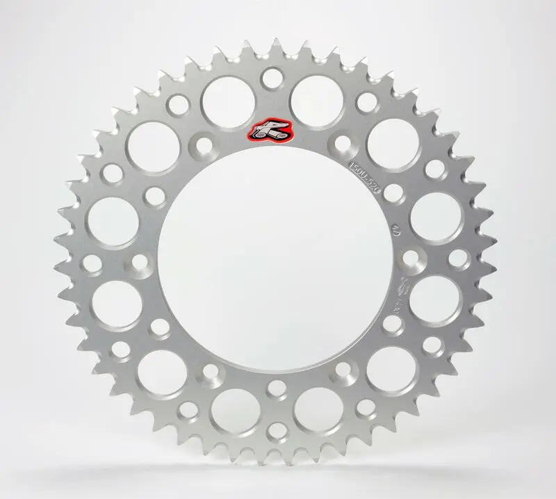 Bihr Couronne RENTHAL Alu Ultra-Light Anti-boue 150U - 520 - 48 Dents 1 Bihr Couronne RENTHAL Alu Ultra-Light Anti-boue 150U - 520 - 48 Dents