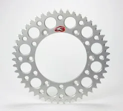 Bihr Couronne RENTHAL Alu Ultra-Light Anti-boue 154U - 520 - 46 Dents