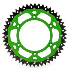 Bihr Couronne ART Dual-components Alu/acier Ultra-Light Anti-boue 460 - 520 - 49 Dents