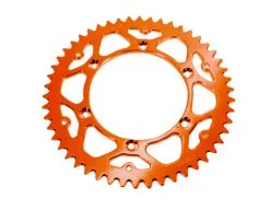 Bihr Couronne ART Alu Ultra-Light Anti-boue 897 - 520 - 50 Dents