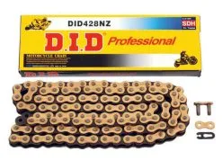 Bihr Chaîne De Transmission D.I.D 428NZ 118 Maillons