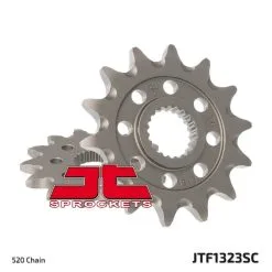 Bihr Pignon JT SPROCKETS Acier Anti-boue 1323 - 520 - 13 Dents