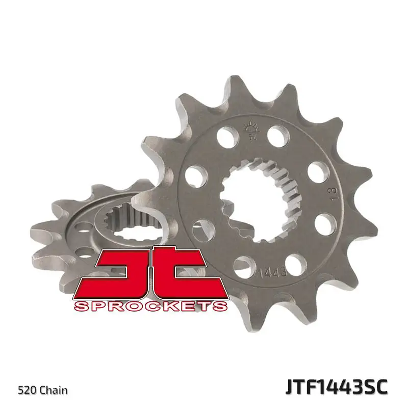 Bihr Pignon JT SPROCKETS Acier Anti-boue 1443 - 520 - 14 Dents 2 Bihr Pignon JT SPROCKETS Acier Anti-boue 1443 - 520 - 14 Dents – Image 2