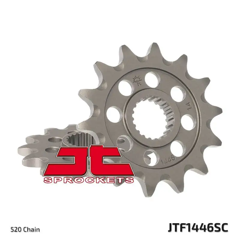 Bihr Pignon JT SPROCKETS Acier Anti-boue 1446 - 520 - 13 Dents 1 Bihr Pignon JT SPROCKETS Acier Anti-boue 1446 - 520 - 13 Dents
