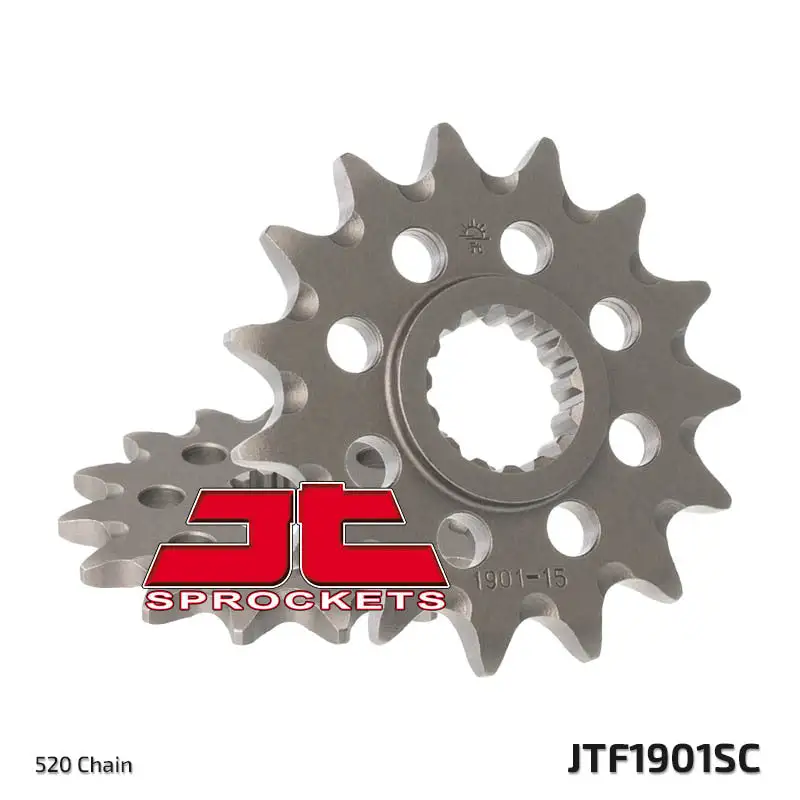 Bihr Pignon JT SPROCKETS Acier Anti-boue 1901 - 520 - 14 Dents 1 Bihr Pignon JT SPROCKETS Acier Anti-boue 1901 - 520 - 14 Dents