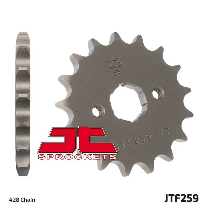 Bihr Pignon JT SPROCKETS Acier Standard 259 - 428 - 16 Dents 1 Bihr Pignon JT SPROCKETS Acier Standard 259 - 428 - 16 Dents