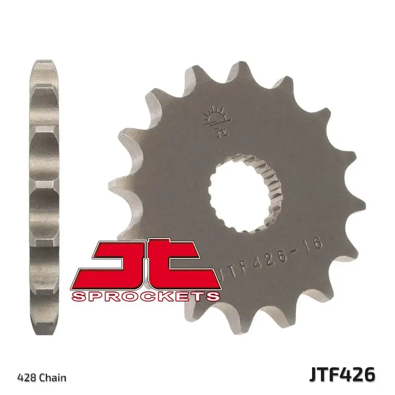 Bihr Pignon JT SPROCKETS Acier Standard 426 - 428 - 14 Dents 1 Bihr Pignon JT SPROCKETS Acier Standard 426 - 428 - 14 Dents