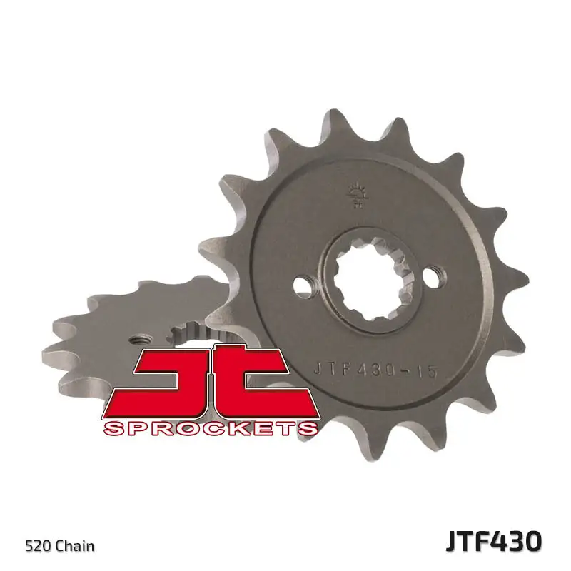 Bihr Pignon JT SPROCKETS Acier Standard 430 - 520 - 15 Dents 1 Bihr Pignon JT SPROCKETS Acier Standard 430 - 520 - 15 Dents