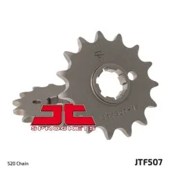 Bihr Pignon JT SPROCKETS Acier Standard 507 - 520 - 15 Dents