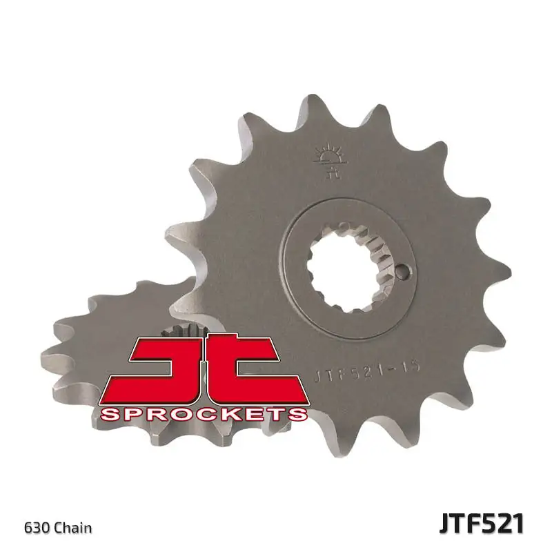 Bihr Pignon JT SPROCKETS Acier Standard 521 - 630 - 15 Dents 1 Bihr Pignon JT SPROCKETS Acier Standard 521 - 630 - 15 Dents