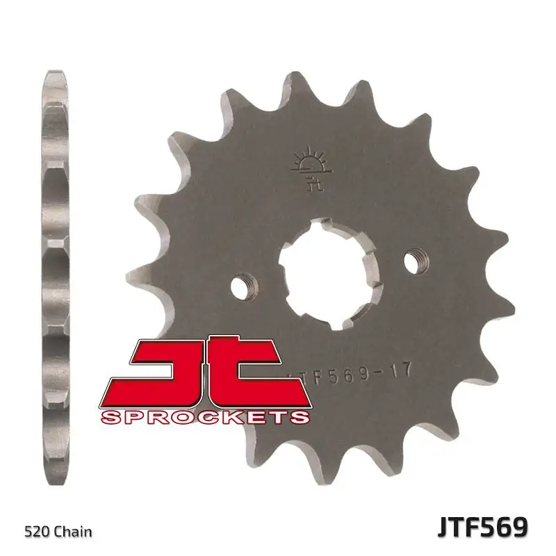 Bihr Pignon JT SPROCKETS Acier Standard 569 - 520 - 13 Dents 1 Bihr Pignon JT SPROCKETS Acier Standard 569 - 520 - 13 Dents