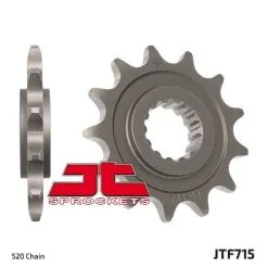 Bihr Pignon JT SPROCKETS Acier Standard 715 - 520 - 13 Dents