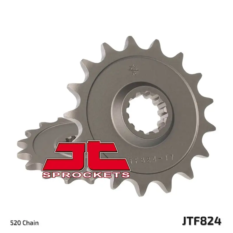 Bihr Pignon JT SPROCKETS Acier Standard 824 - 520 - 15 Dents 1 Bihr Pignon JT SPROCKETS Acier Standard 824 - 520 - 15 Dents