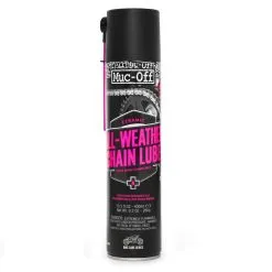 Bihr Lubrifiant Chaîne MUC-OFF All Weather Chain Lube - Spray 400ml