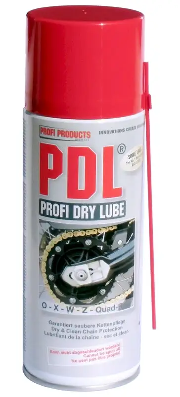 Bihr Lubrifiant Chaîne Profi Dry Lube PDL Spray 400 Ml 1 Bihr Lubrifiant Chaîne Profi Dry Lube PDL Spray 400 Ml