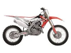 Bihr Kit Déco BLACKBIRD Linear Honda CRF450