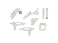 Bihr Kit Plastiques POLISPORT Blanc Beta