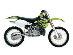Bihr Kit Déco BLACKBIRD Dream Graphic 4 Kawasaki KX500