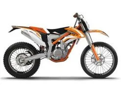 Bihr Kit Complet BLACKBIRD Dream Graphic 4 Husqvarna Freeride