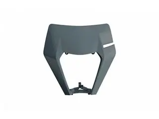 Bihr Plaque Phare POLISPORT Noir KTM 1 Bihr Plaque Phare POLISPORT Noir KTM