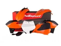 Bihr Kit Plastiques POLISPORT (13-14) KTM SX85
