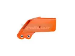 Bihr Guide Chaîne POLISPORT Orange KTM