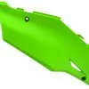 Bihr Plaques Latérales POLISPORT Restylé Vert Citron Kawasaki KX125/250