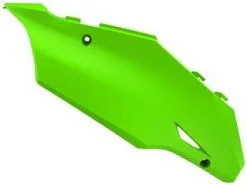 Bihr Plaques Latérales POLISPORT Restylé Vert Citron Kawasaki KX125/250