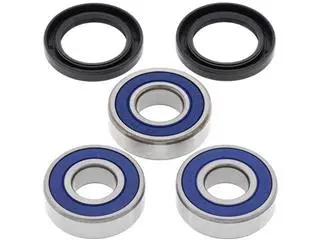 Bihr Kit Roulements De Roue Arrière ALL BALLS Yamaha/Suzuki 1 Bihr Kit Roulements De Roue Arrière ALL BALLS Yamaha/Suzuki