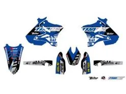 Bihr Kit Plastique & Déco UFO Couleur Origine Yamaha YZ125/250